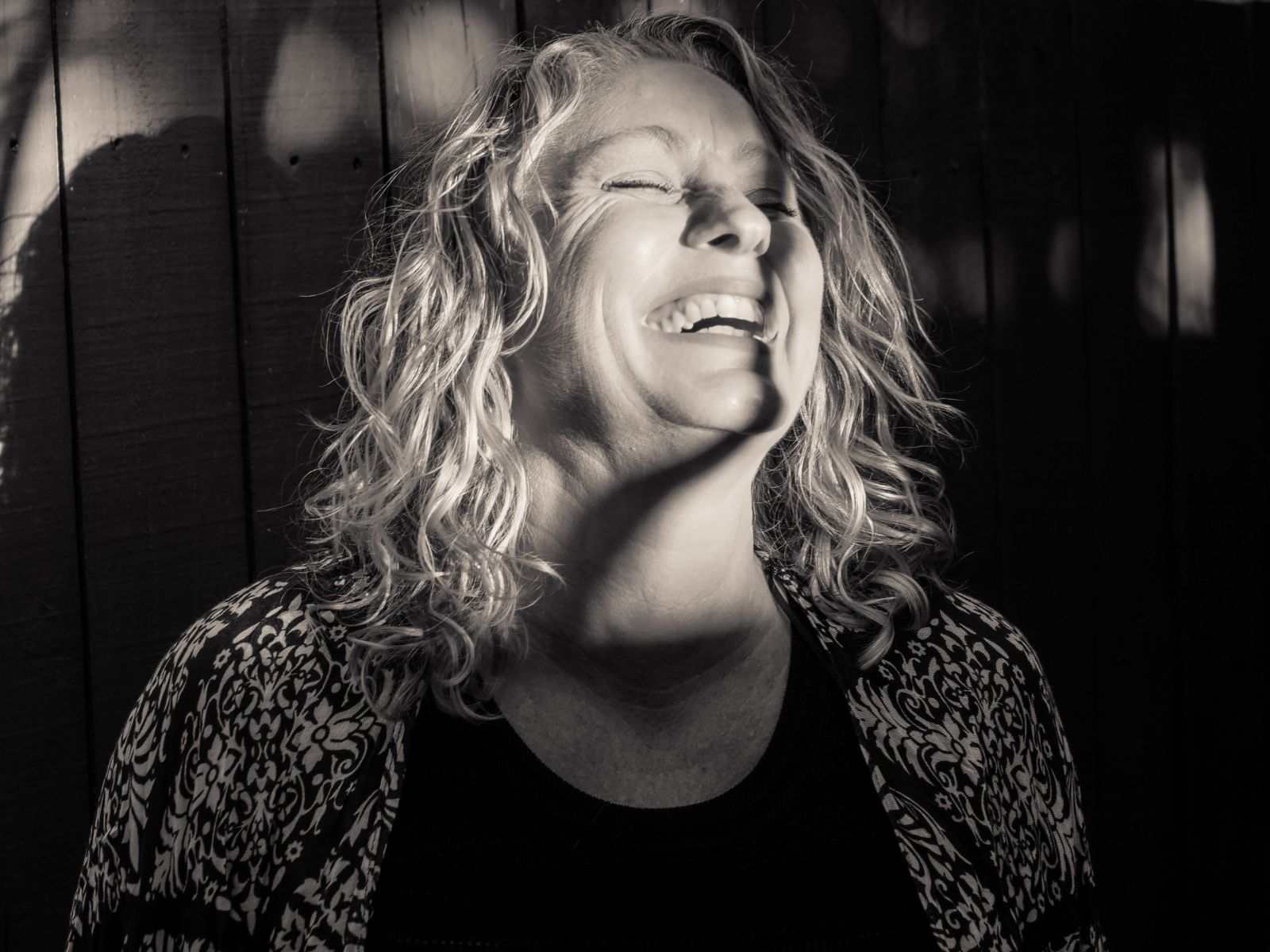 Kemina laughing